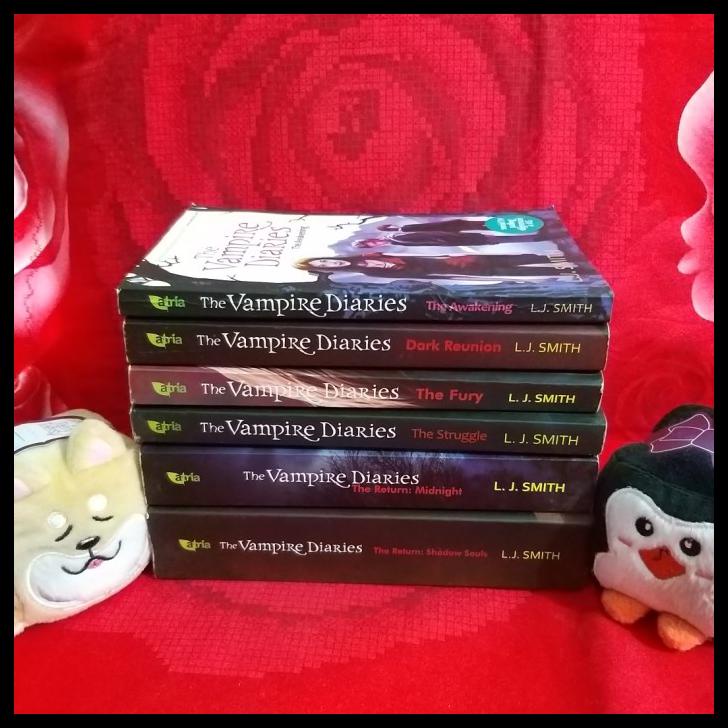 

THE VAMPIRE DIARIES SERIES 6 JUDUL KOLPRI - L J SMITH