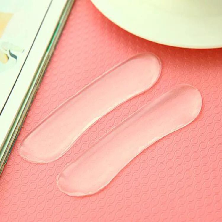 GEL TRANSPARAN SILICONE HEEL GRIP PATCH / HUG MY HEELS / PELINDUNG TUMIT KAKI