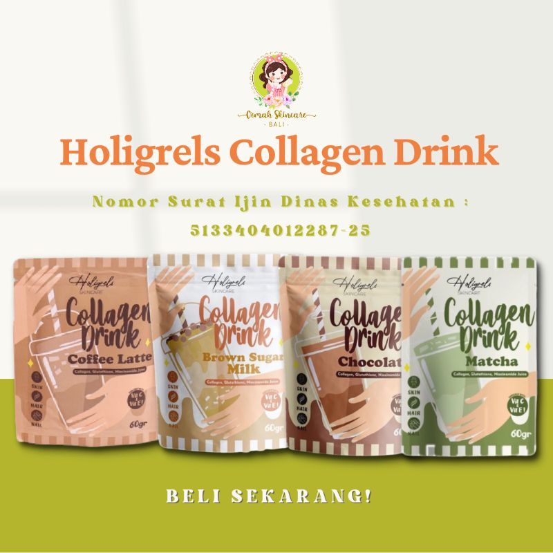 

OEMAH BALI - Collagen Drink by Holigrels