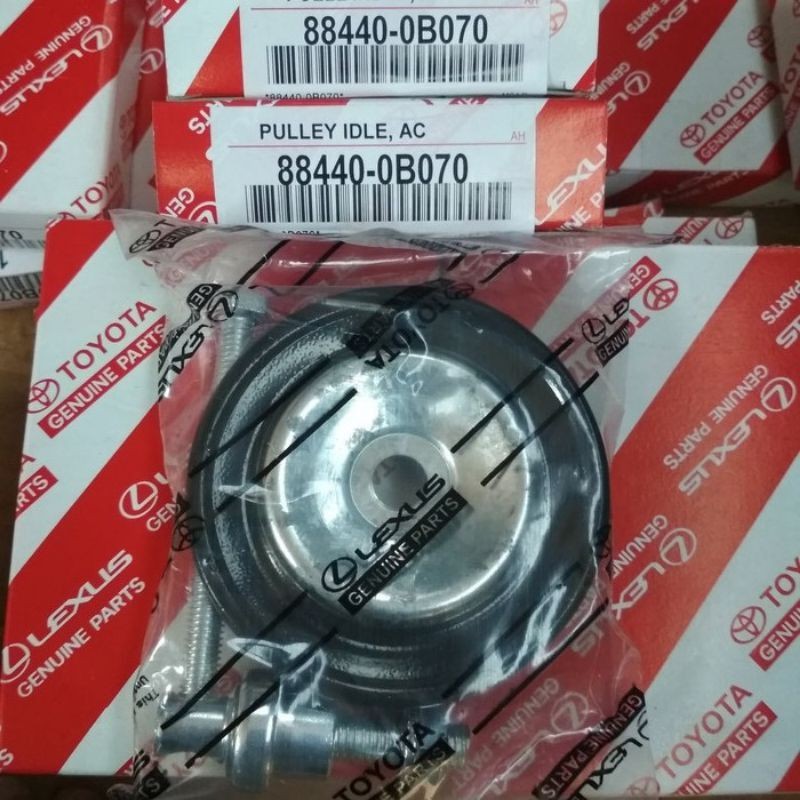 Pully AC / Idle pully Kijang Kapsul 7k