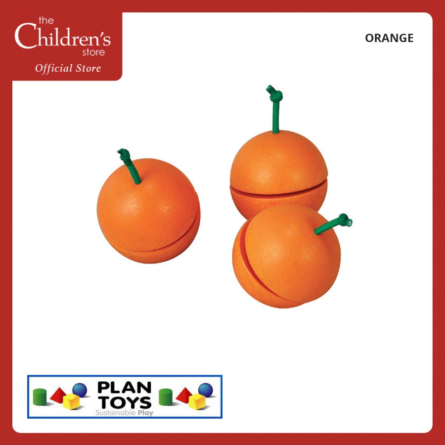 Plan toys - Orange