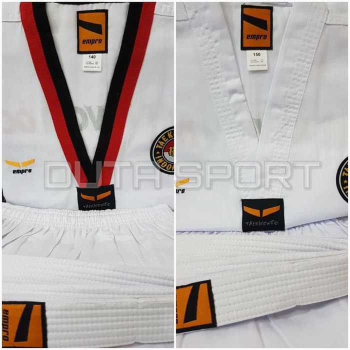 VIRAL  Baju Taekwondo Dobok EMPRO Original RQ87