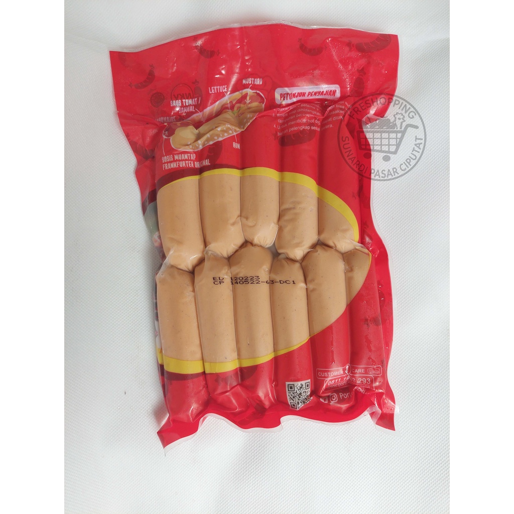 Sosis MUANTAP isi 11 500gr