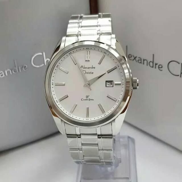 ALEXANDRE CHRISTIE 8514 / 8514MD PRIA ORIGINAL GARANSI 1TAHUN