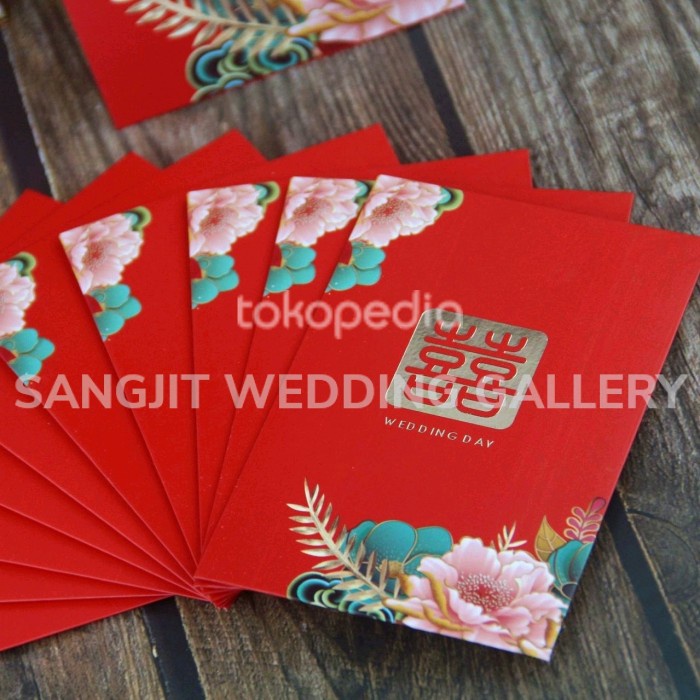 

Angpao Wedding sedang Shuang xi Hongpao hongpao sangjit premium