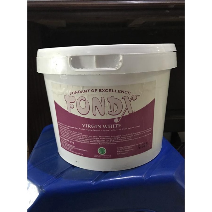 

Fondant Icing Sugar Fondx Virgin White (Putih) - Hiasan Kue Repack 1kg TERLARIS TERPERCAYA ORIGINAL