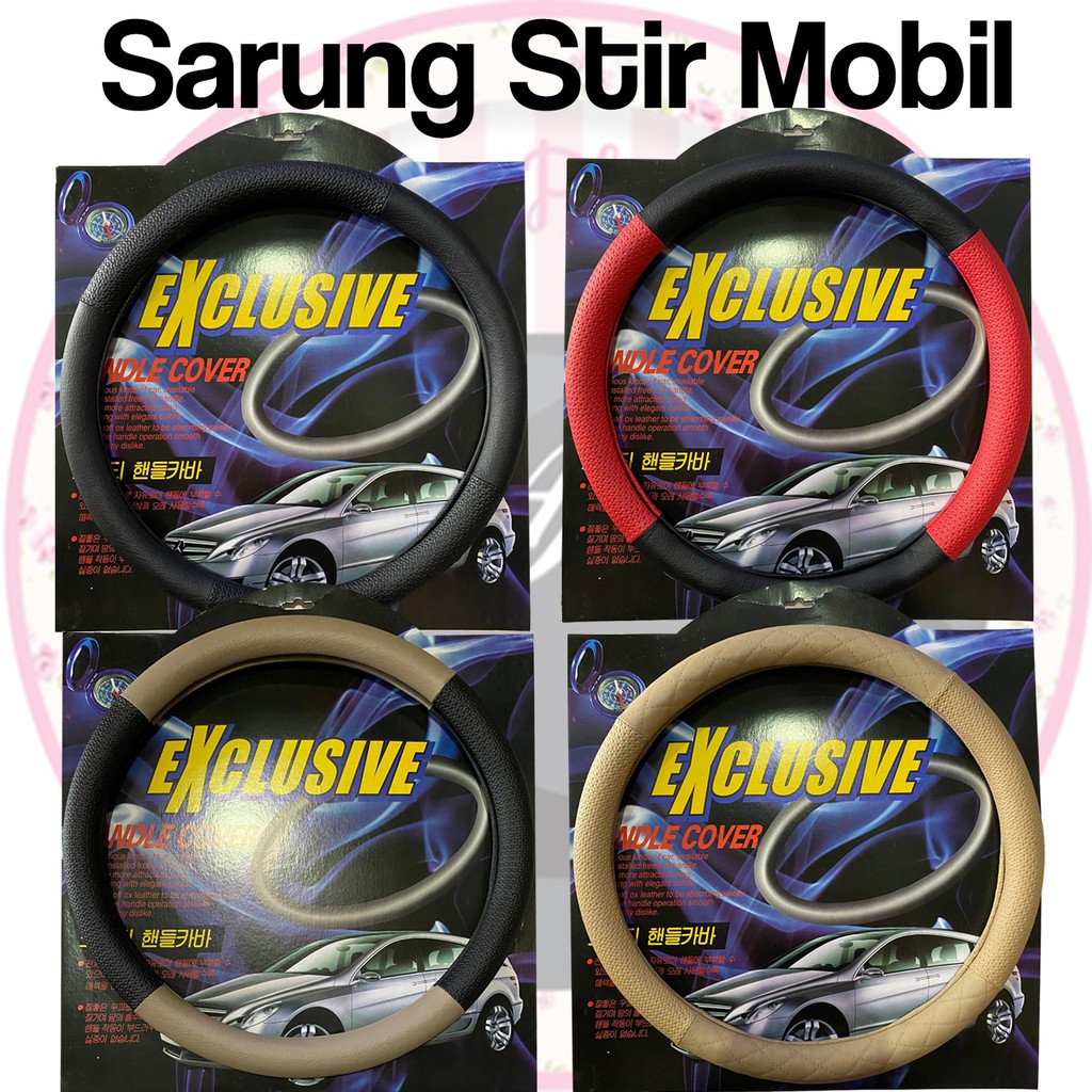 Jual Sarung Stir Mobil Exclusive Shopee Indonesia