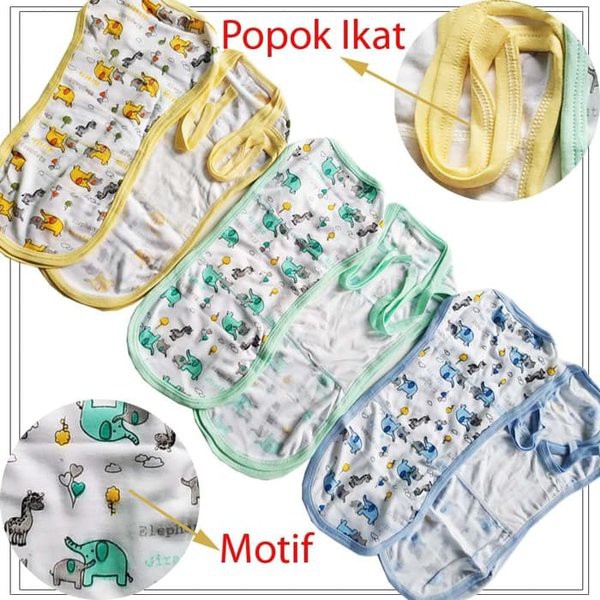 Popok baby motif kermit / tokusen