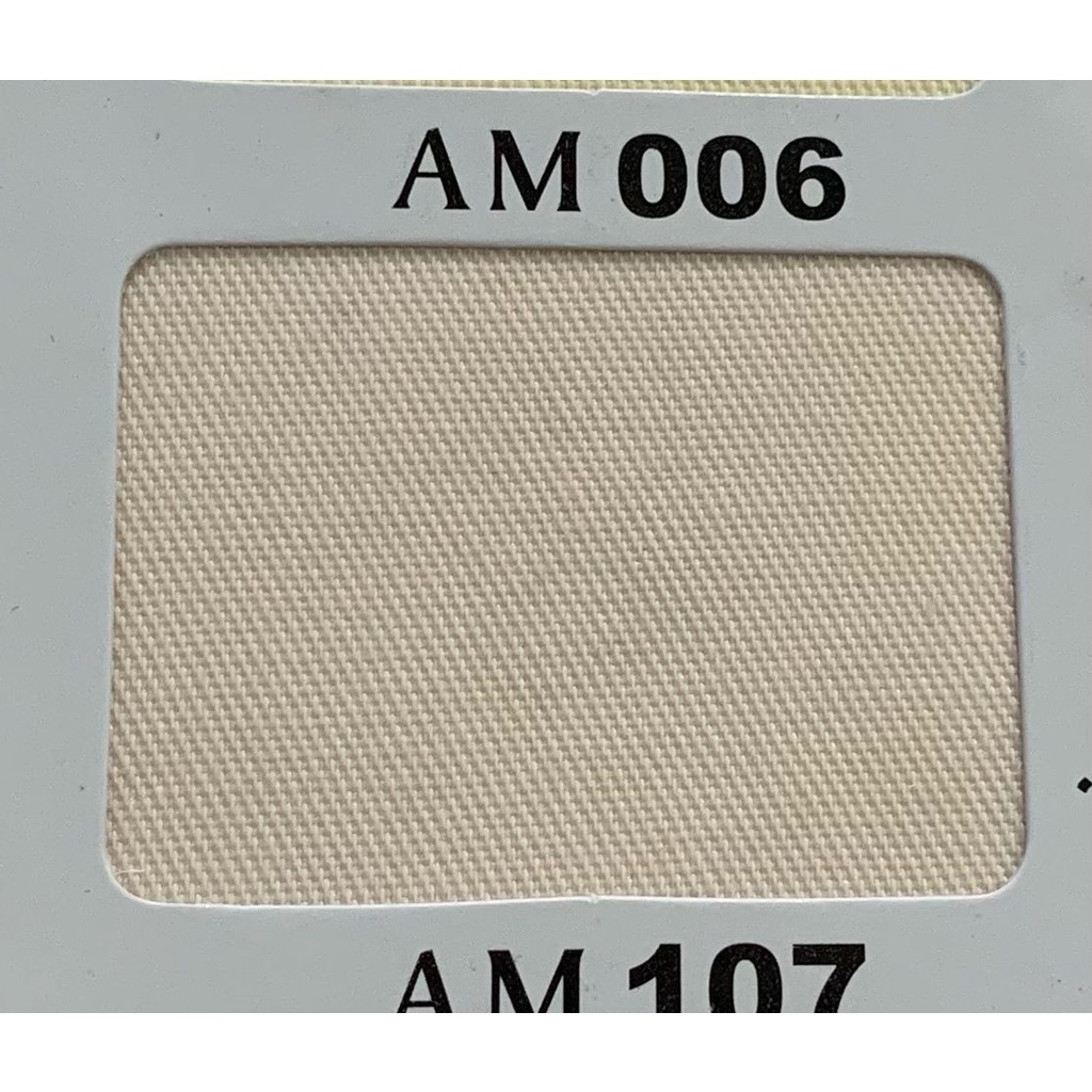 Kain American Drill 1919 Meteran, Bahan Kain Seragam, Kode 006 Warna Cream