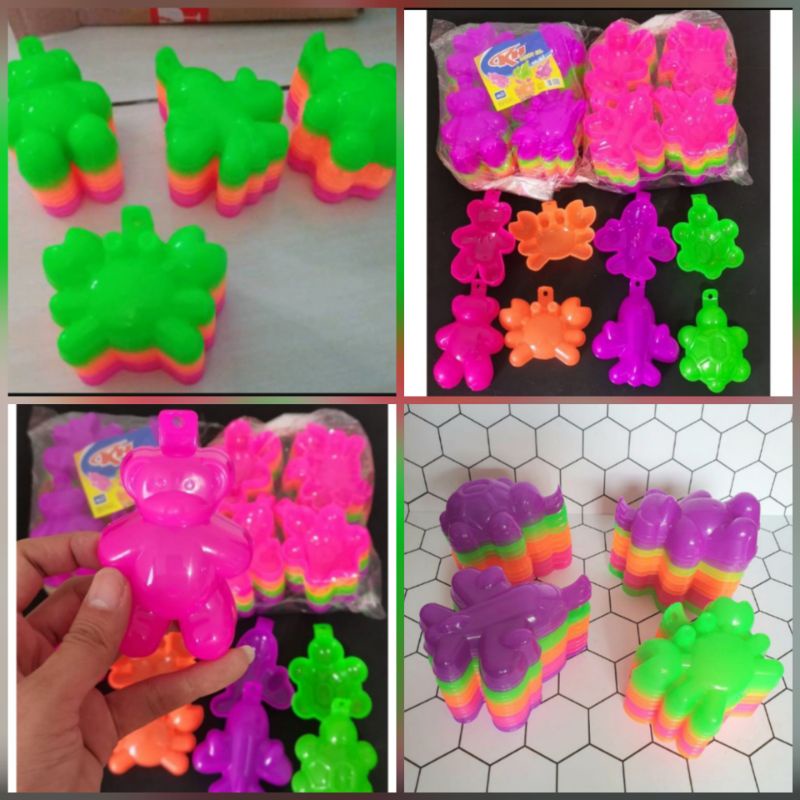 cetakan jelly karakter/cetakan agar karakter/cetakan puding