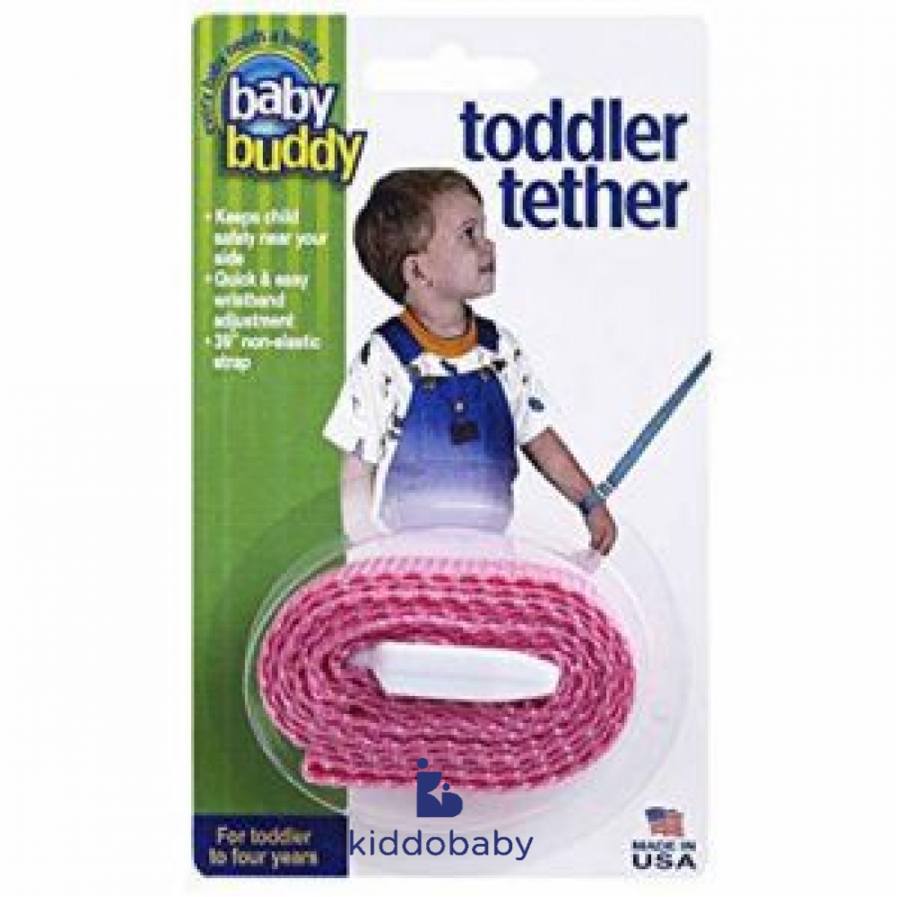 Baby Buddy Toddler Tether - Pink | Tali Pengaman Anak