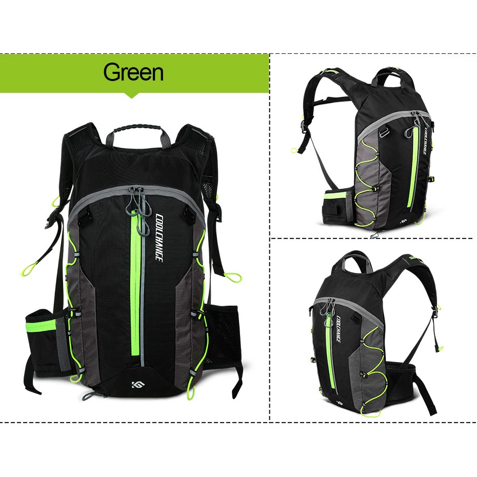 CoolChange Tas Ransel Gunung Hiking Sepeda Waterproof 10L