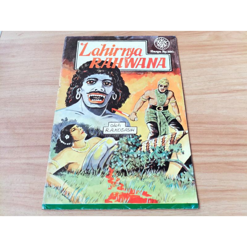 Komik Lahirnya Rahwana (Klasik th.1978), karya RA Kosasih