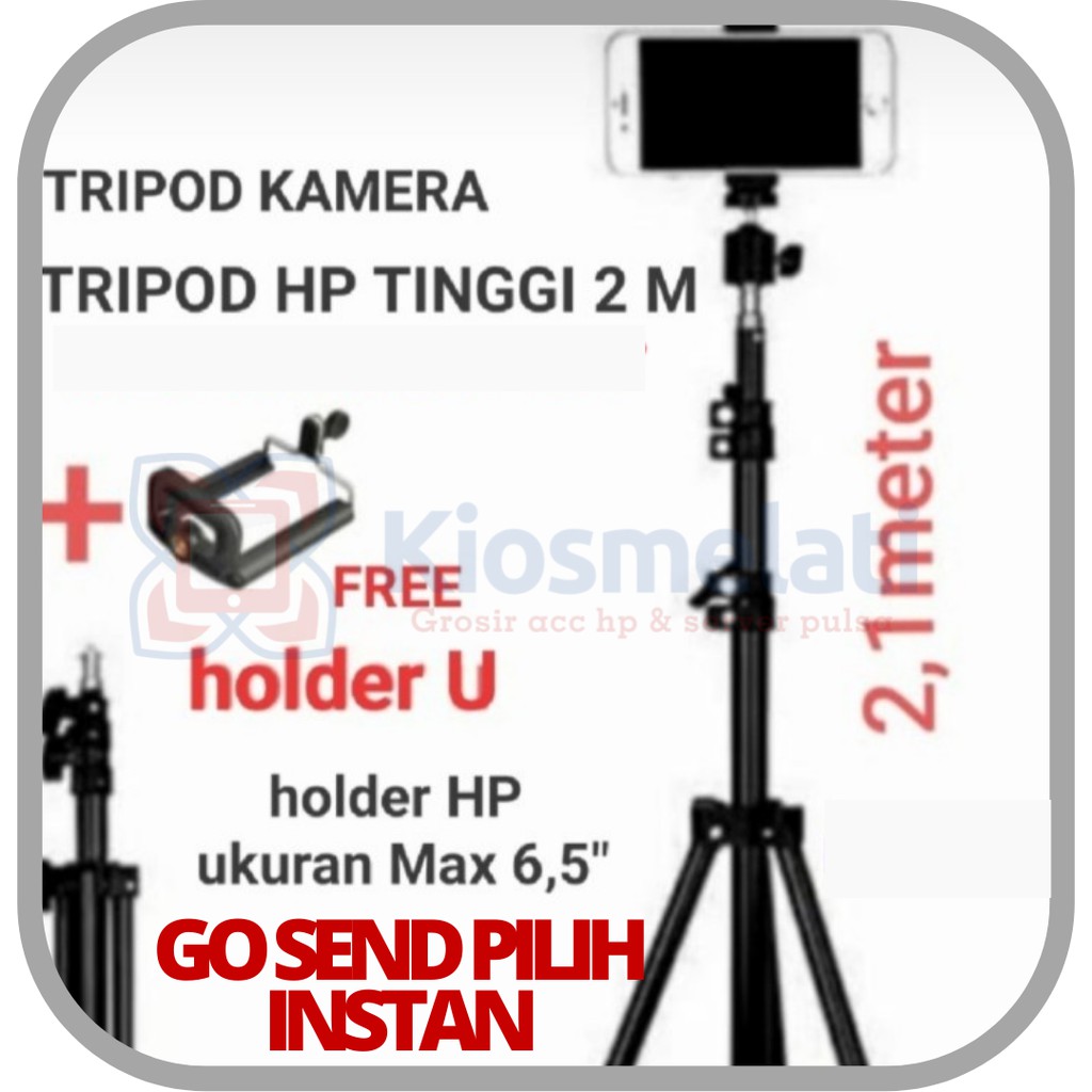 Tripod HP PANJANG 2 METER Tripod Kamera DSLR Tripod Mirrorless
