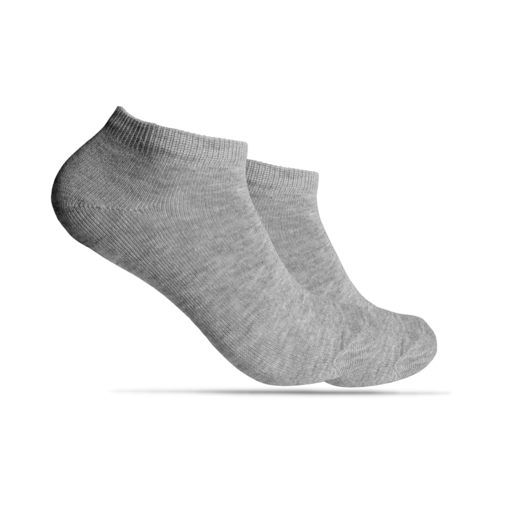 Kaos Kaki Pendek - Kaos Kaki Polos - Kaos Kaki DMK Abu-abu - Mohaki Official