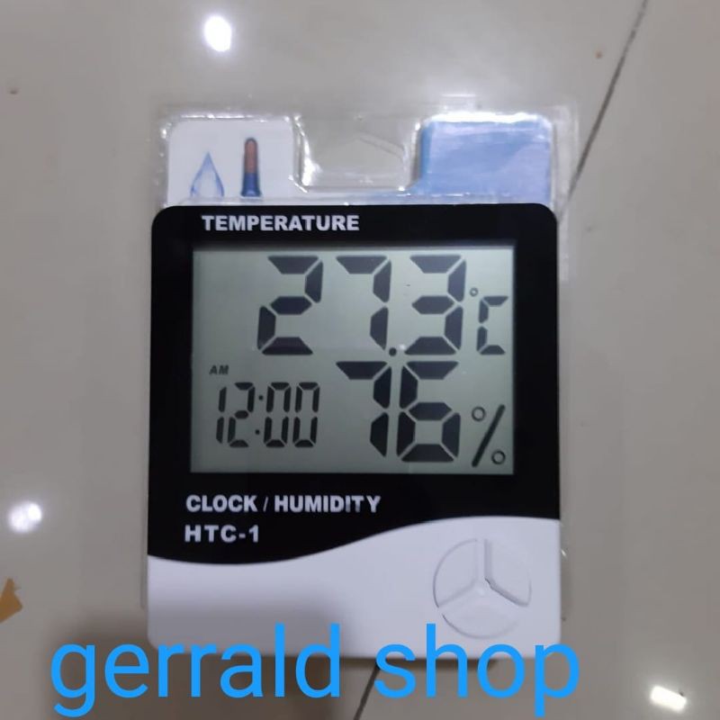 HTC 1 (SATU) PENGUKUR SUHU KELEMBAPAN RUANG/RUMAH WALET