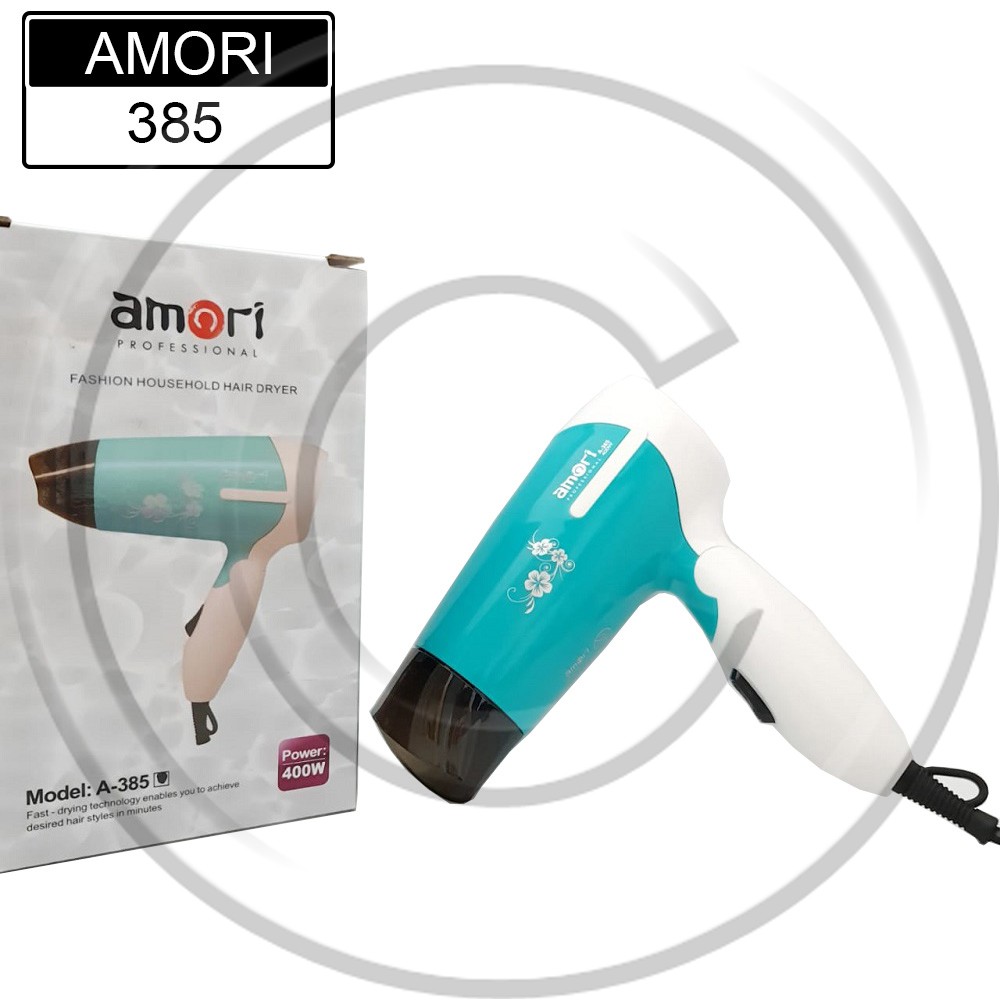 AMORI / HD AMORI-385 / Hairdryer (Pengering Rambut) Mini