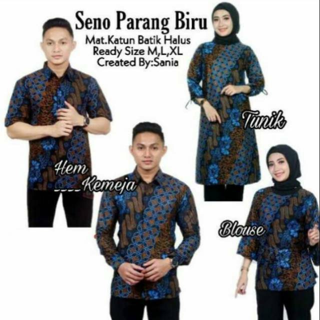 Batik Grosir Seno Parang Biru