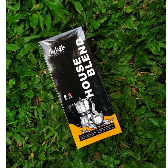 

La Leite Kopi House Blend 240g - Ground (bubuk)
