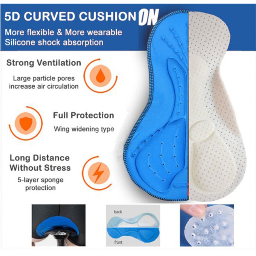 Cycling Sport Underwear Celana Dalam Sepeda Padding Busa Gel 3D