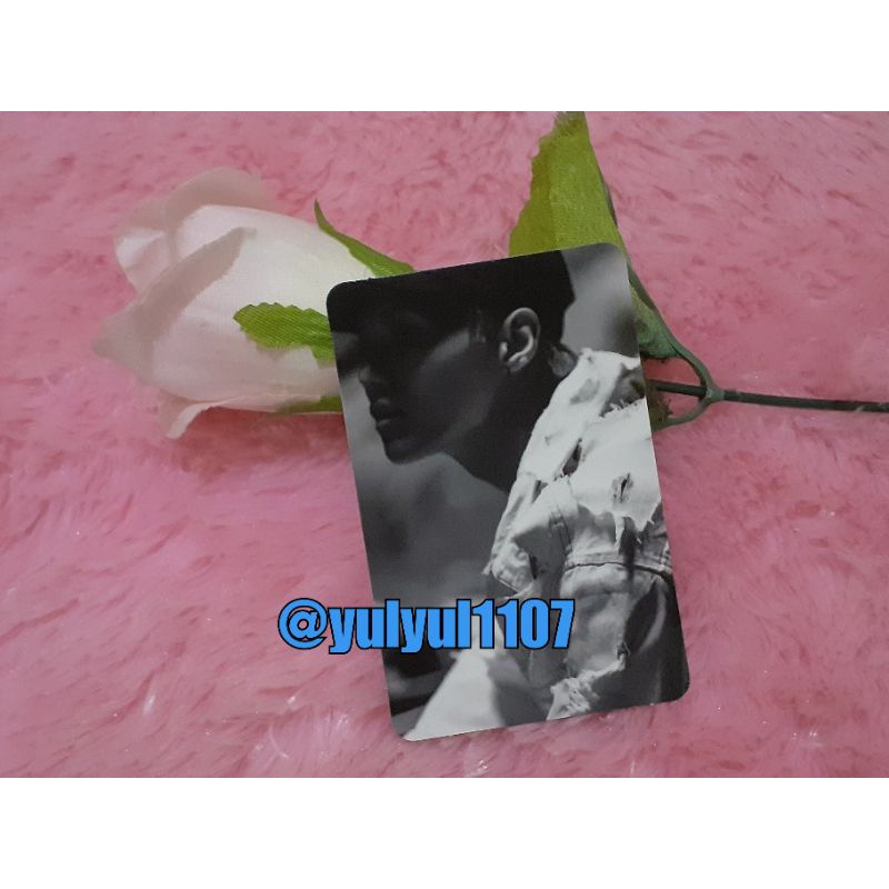 SHINee Taemin Photocard - Press It