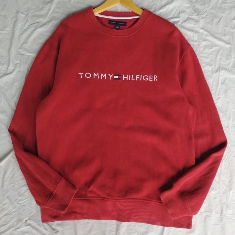 Crewneck / Sweater Tommy Hilfiger Second Original Size L