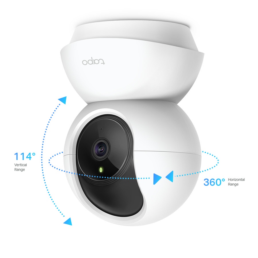 TP - Link Pan/Tilt Home Security Wi-Fi Camera - Tapo C200 V2