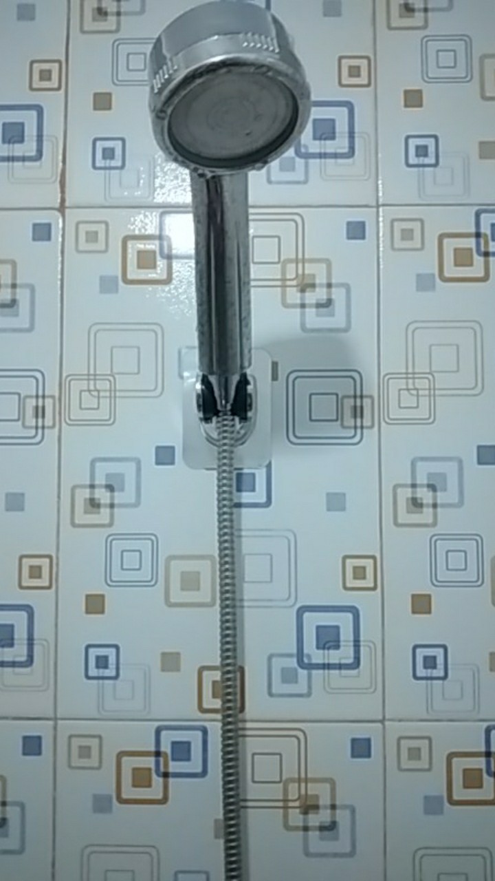 Holder Shower Tempel Gantungan Shower Hanger Braket Shower Tempel Kuat