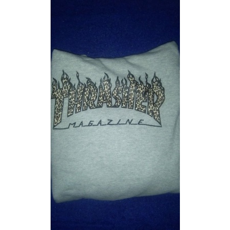 Jaket Hoodie Thrasher ORI