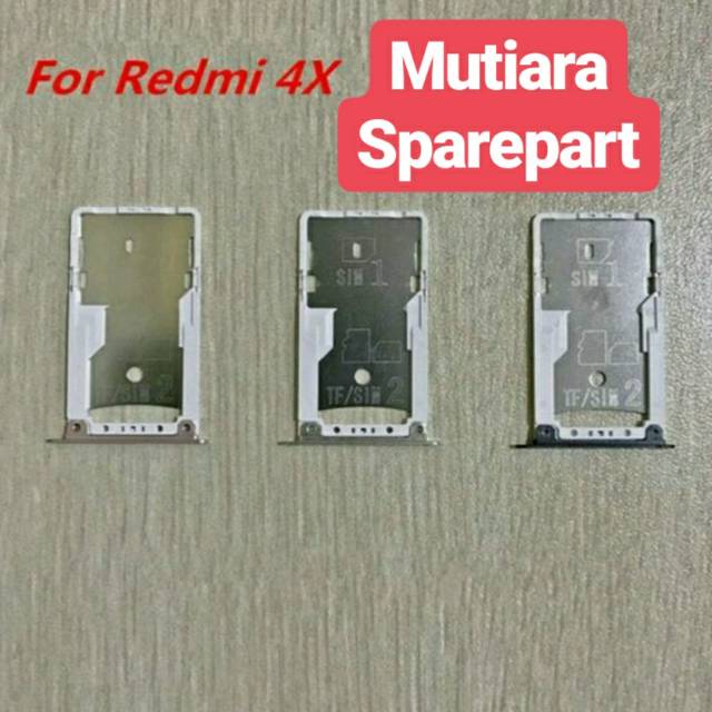 SIMTRAY / SIM CARD / SLOT SIM XIAOMI REDMI 4X