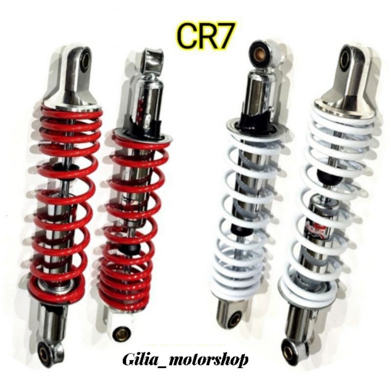 Shockbreaker  Motor Belakang CR7-02 Top Up 340mm kharisma,supra,grand 280MM jupiter z, vega r,zr