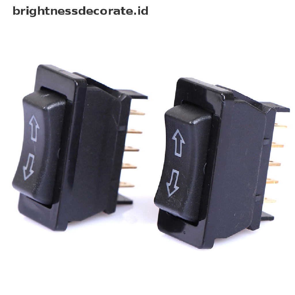 1pc Komponen Power Window Elektronik Universal Bahan Plastik