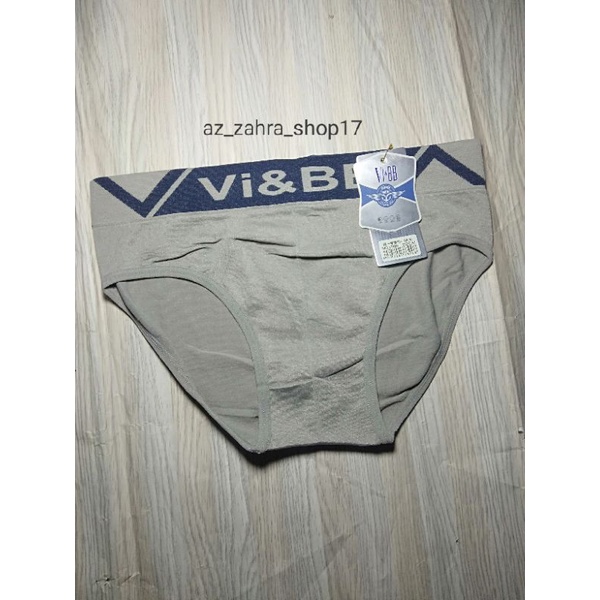 3pc Sempak Pria dewasa // Celana dalam pria Bahan Seamless rajut