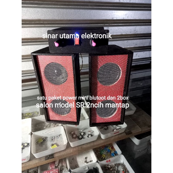 power mini blutut dan salon mini sr