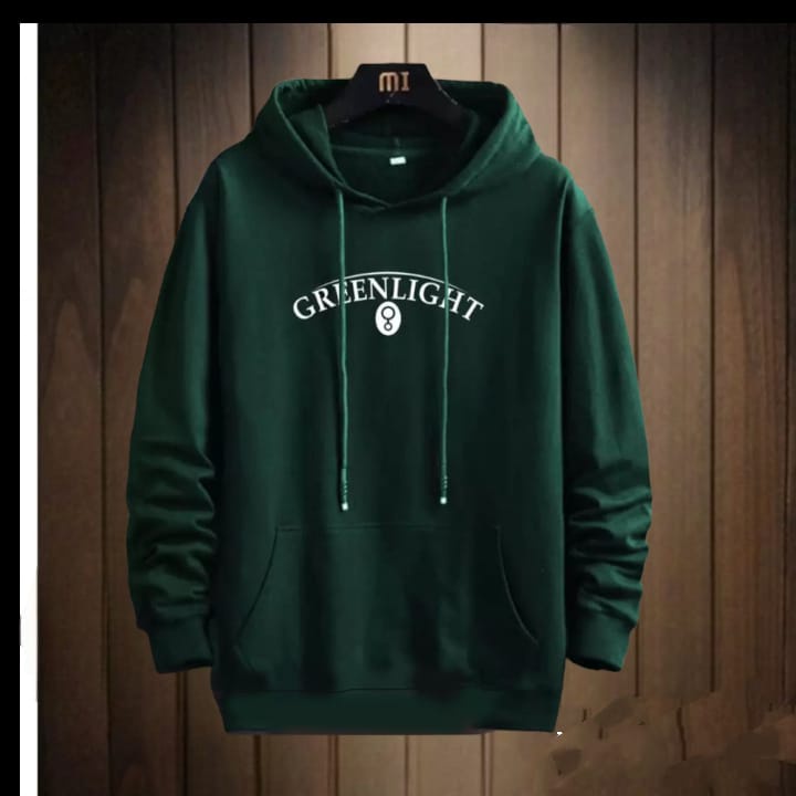 SWEATER HOODIE GREENLIGHT - JAKET SWEATER HODDIE GRENLIGHT BIGSIZE M -L-XL-XXL-XXXL