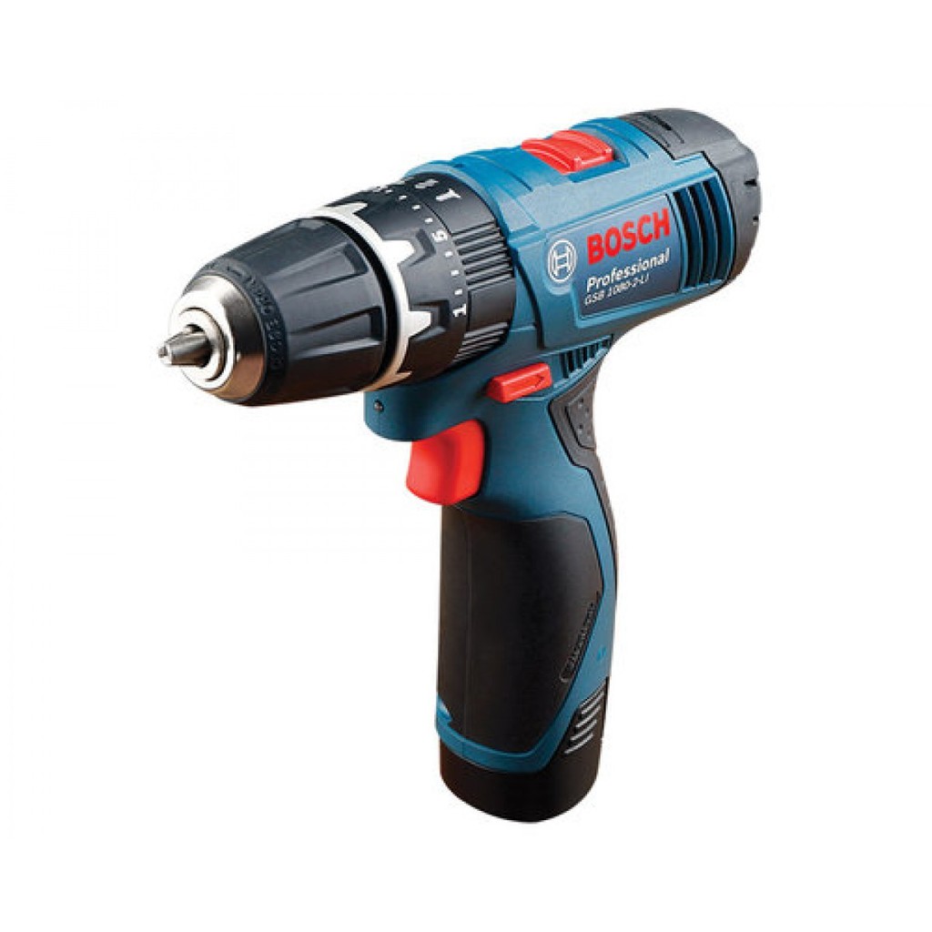 Bosch GSB-1080-2-LI Mesin Bor Tanpa Kabel Impact Drill