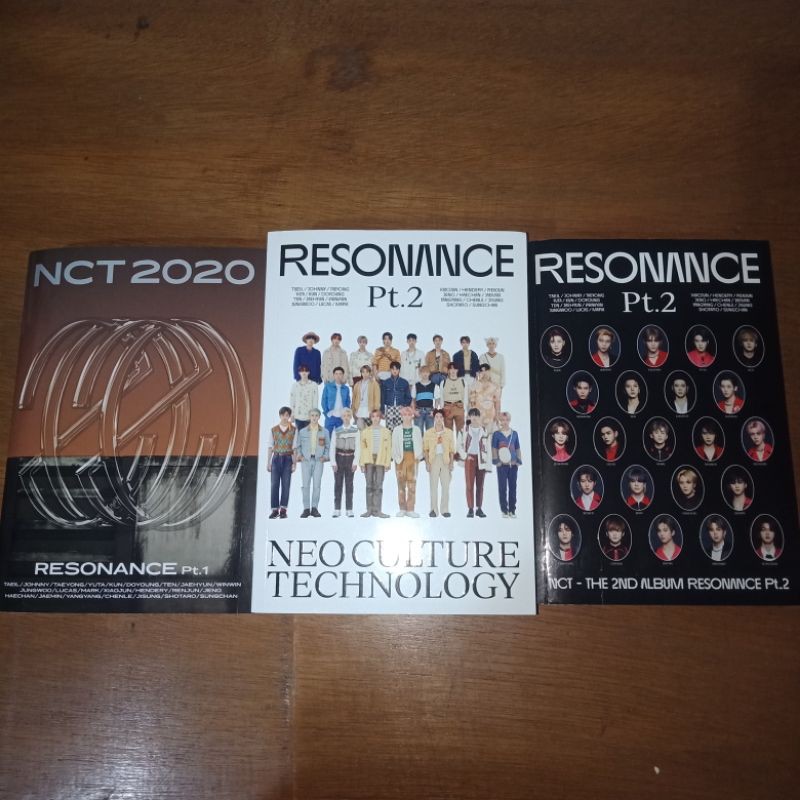 ALBUM ONLY NCT SUPERM US BAEKHYUN LUCAS MARK