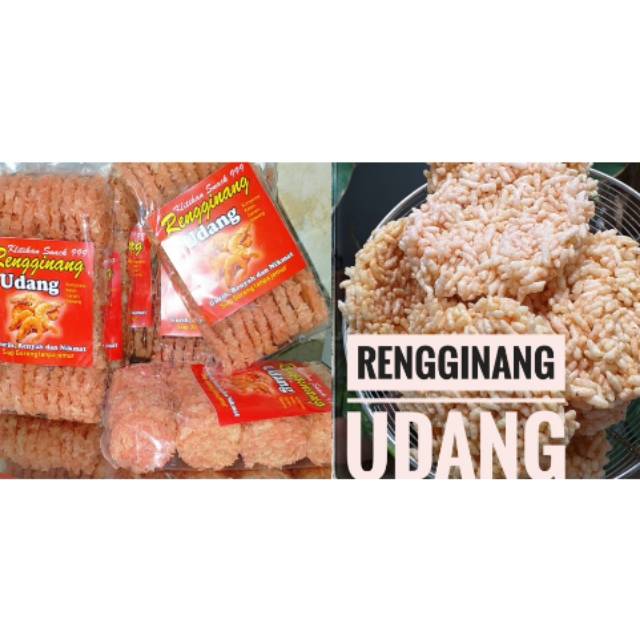 

Rengginang udang