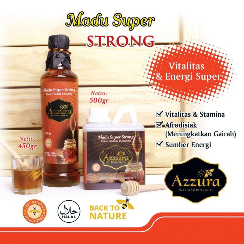 

MADU AZZURA SUPER STRONG