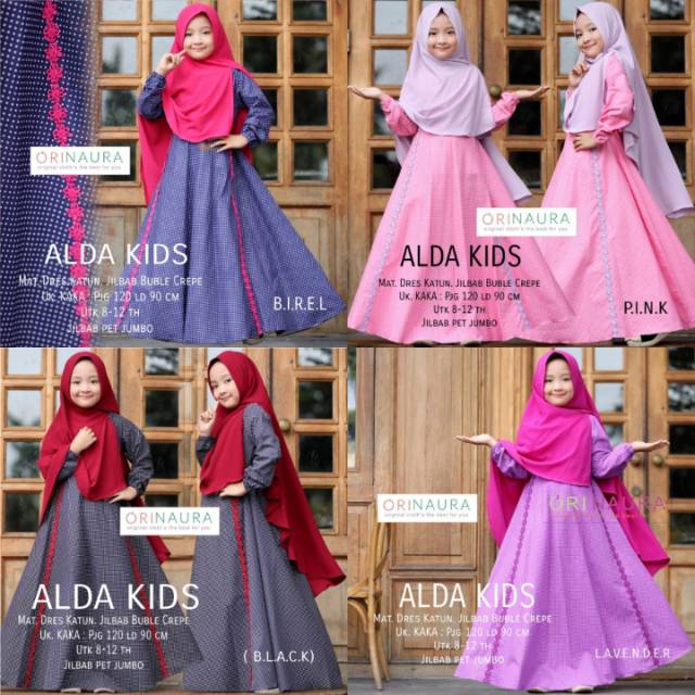 Alda kids syari ori Naura