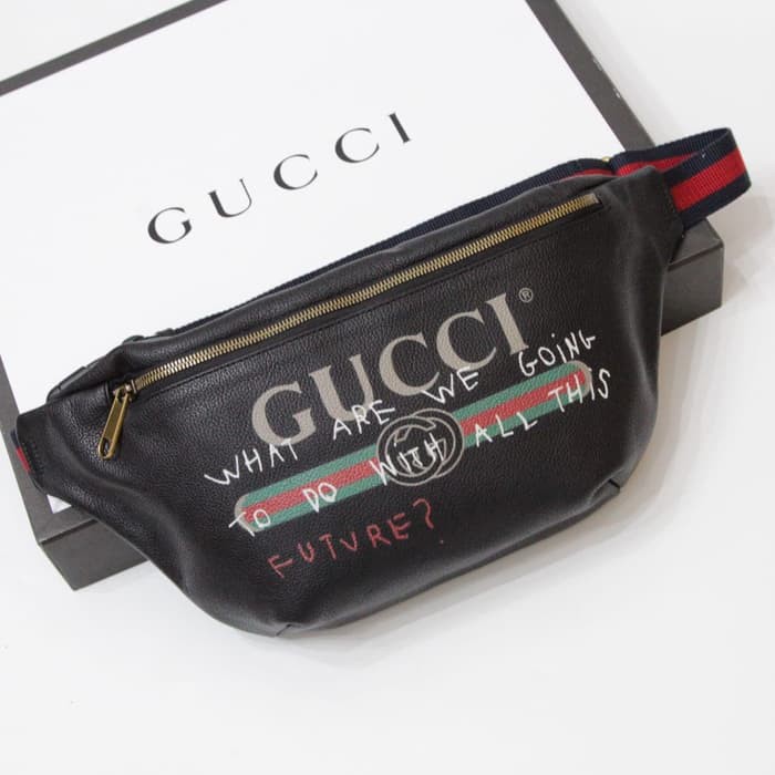 gucci fanny pack future