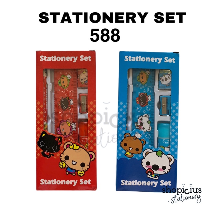 

Stationery Set Study Set 588