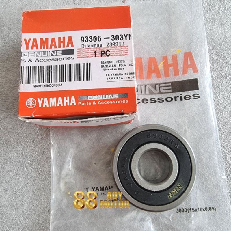 Bearing / Lahar 6303 Yamaha Mio M3 Original 93306-303YN
