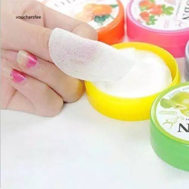 PEMBERSIH KUTEK/TISU PENGHILANG KUTEK/ NAIL POLISH REMOVER