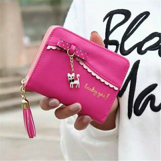 MORYMONY DOMPET MINI VALENT - Dompet Lipat Wanita