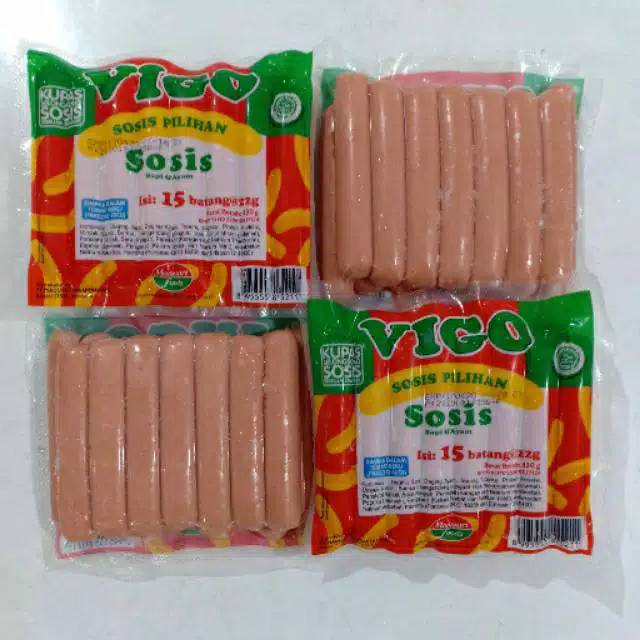 

VIGO sosis merah 15s 330gr