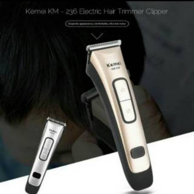 Kemei KM-236 Hair Clipper Alat Mesin Cukur Rambut KM236