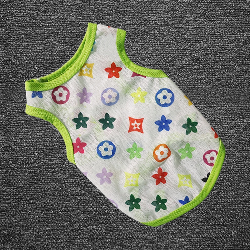 Dog/Cat/Anjing/Kucing Cute Summer Vest/ Baju Summer Lucu