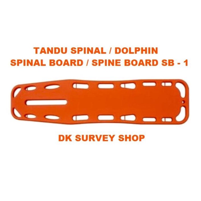 Jual TANDU SPINAL / DOLPHIN / SPINAL BOARD / SPINE BOARD SB 1