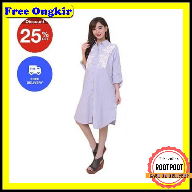 Baju Daster Ibu Hamil Dress Wanita Kekinian Cantik Jumbo Terbaru 2023  Dress Hamil Dan Menyusui Lf